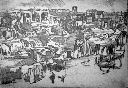 Carlo Cainelli – Foro romano