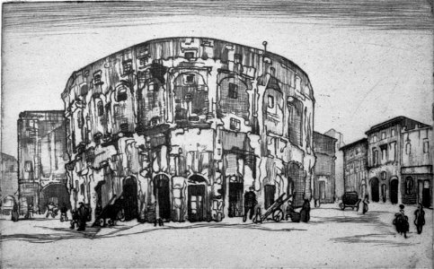 Carlo Cainelli – Il teatro di Marcello, Roma