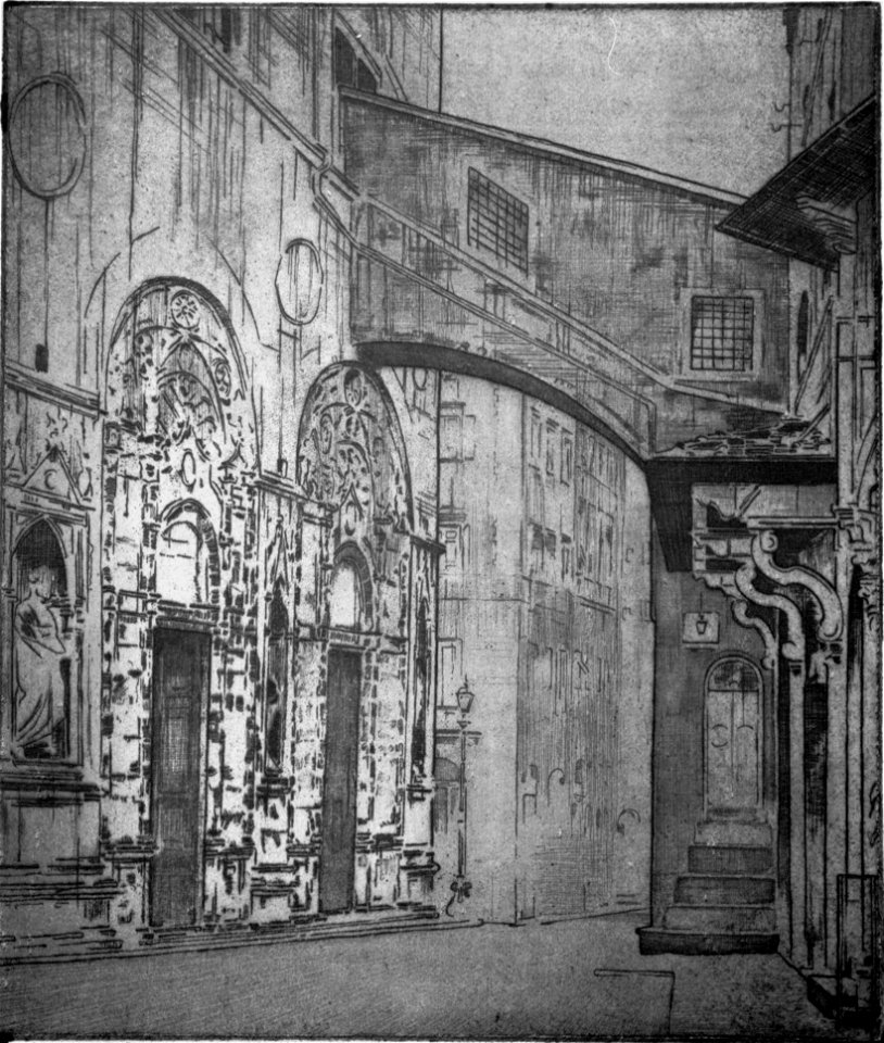 Carlo Cainelli – Orsanmichele, Firenze