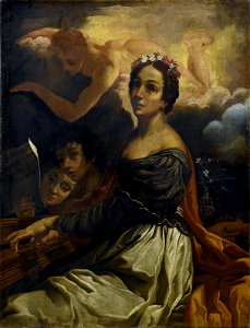 Carlo Bononi Saint Cecilia