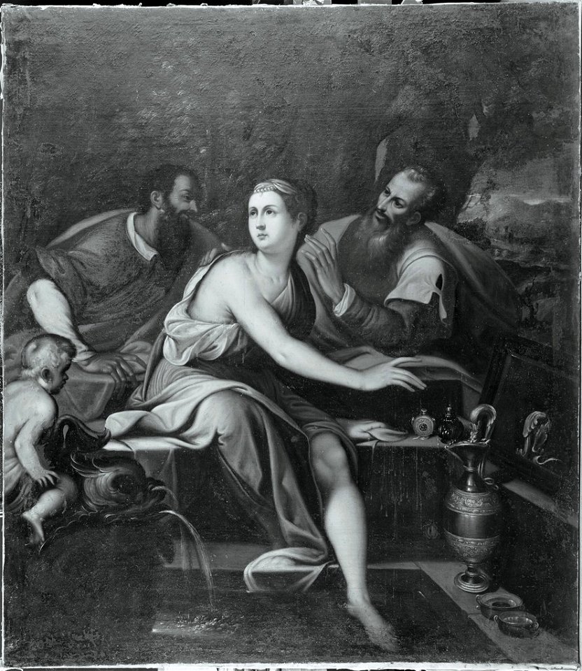 Carlo Antonio Procaccini - Susanna and the Elders - 1974.45 - Fogg Museum