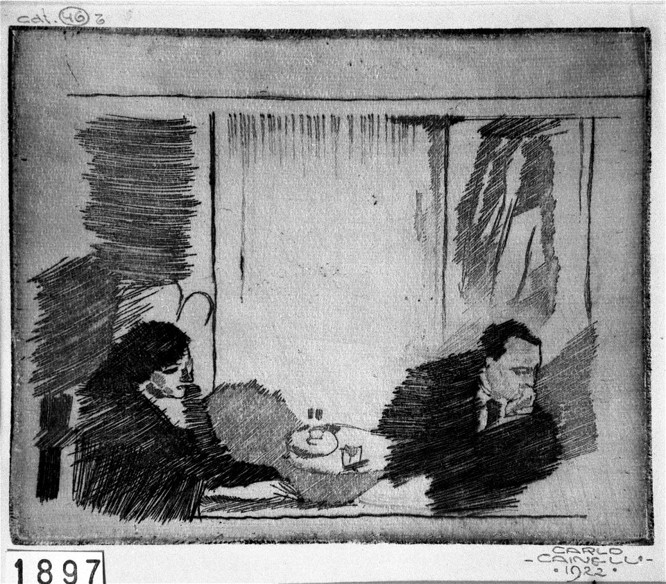 Carlo Cainelli – Un palco a teatro