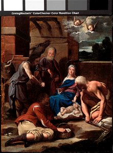 Carlo Bononi - Adoration of the Shepherds - 65.95 - Detroit Institute of Arts