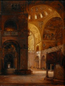 Carlo Canella Innenansicht des Markusdoms 01
