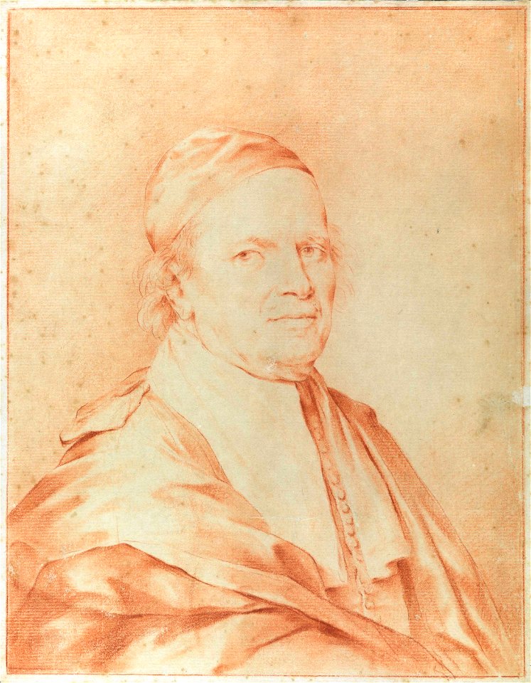 Carlo Cignani - Auto-retrato