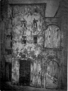 Carlo Cainelli – Case nel ghetto di Siena