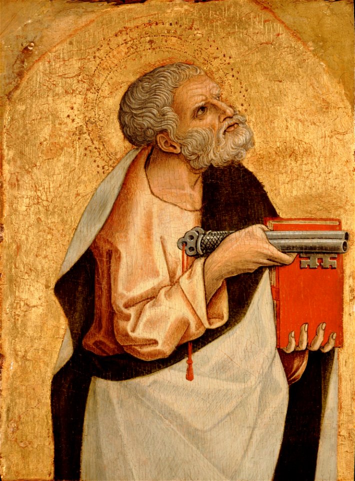 Carlo Crivelli - Saint Peter the Apostle - 28.8 - Detroit Institute of Arts