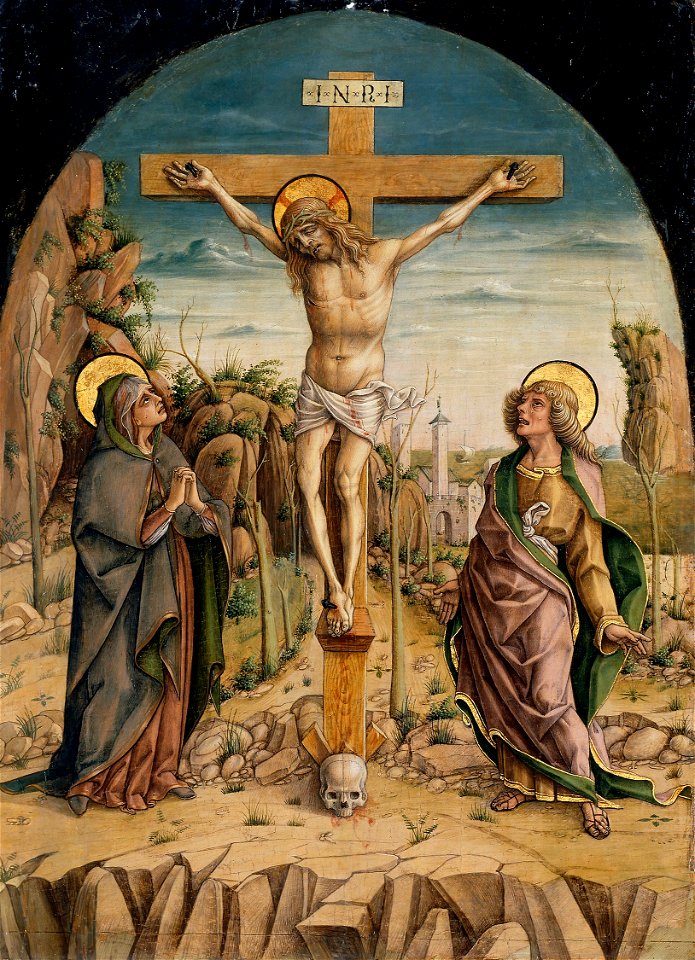 Carlo Crivelli - The Crucifixion - 1929.862 - Art Institute of Chicago