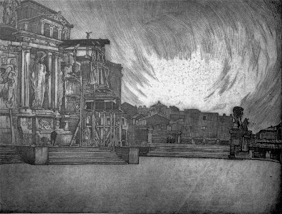 Carlo Cainelli – L'Altare della Patria, Roma