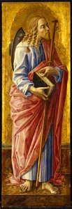 Carlo Crivelli - Saint James Major, part of an altarpiece - Google Art Project. Free illustration for personal and commercial use.