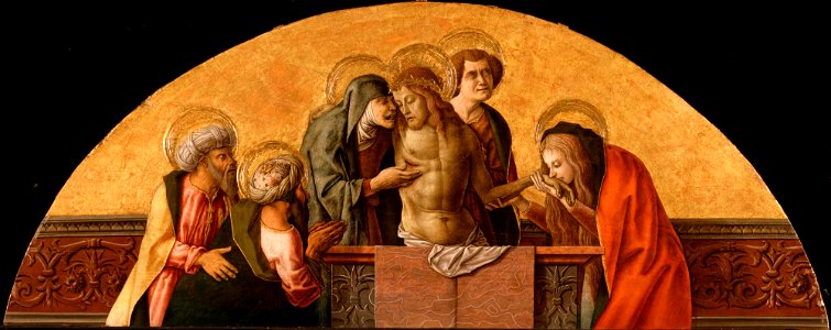 Carlo Crivelli - The Deposition of Christ - 25.35 - Detroit Institute of Arts