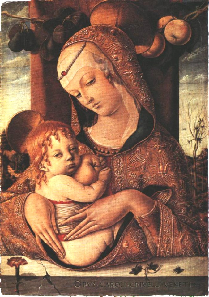 Carlo Crivelli - Virgin and Child - WGA5799