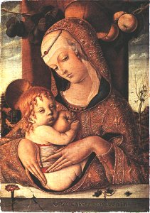 Carlo Crivelli - Virgin and Child - WGA5799
