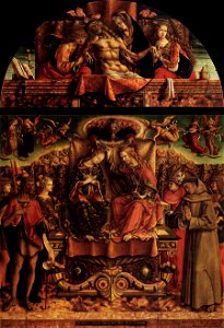 Carlo Crivelli - Coronation of the Virgin - WGA5782