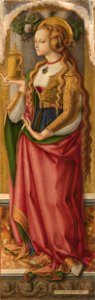 Carlo Crivelli - Maria Magdalena - NK3122 - Rijksmuseum. Free illustration for personal and commercial use.