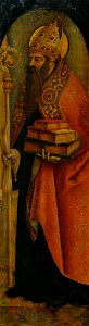 Carlo Crivelli - St. Augustine - Google Art Project