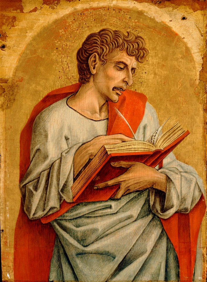 Carlo Crivelli - Saint John the Evangelist - 28.7 - Detroit Institute of Arts
