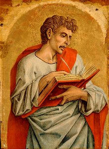 Carlo Crivelli - Saint John the Evangelist - 28.7 - Detroit Institute of Arts