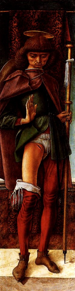 Carlo Crivelli - St Roch - WGA05796