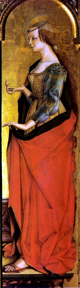 Carlo crivelli, montefiore, maddalena