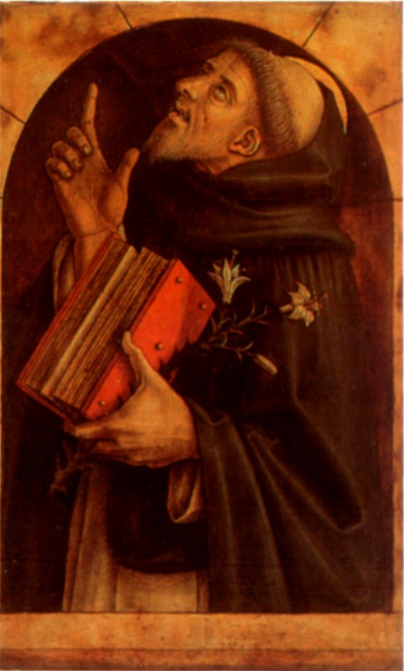 Carlo crivelli, san domenico, esztergom 2
