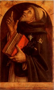 Carlo crivelli, san domenico, esztergom 2. Free illustration for personal and commercial use.