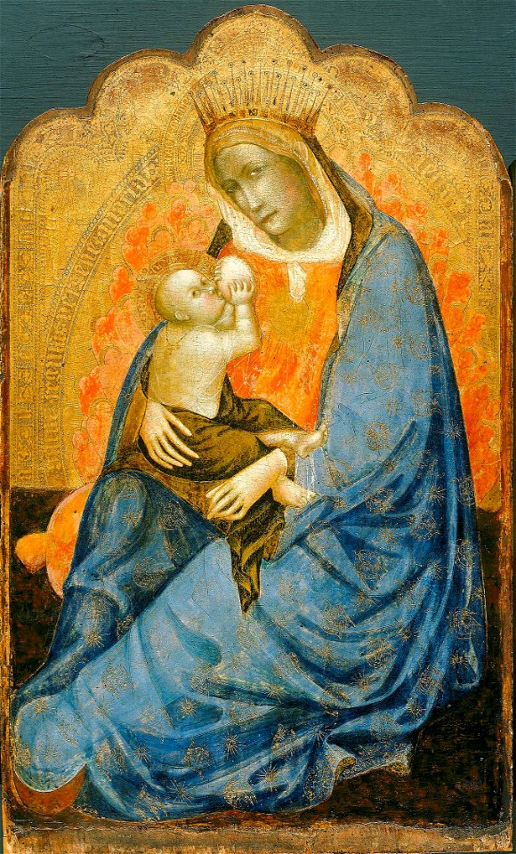 Carlo da Camerino - Madonna of Humility - 1947.56 - Art Institute of Chicago