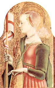 Carlo Crivelli 041. Free illustration for personal and commercial use.
