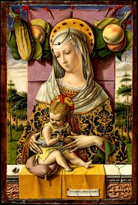 Carlo Crivelli 068. Free illustration for personal and commercial use.