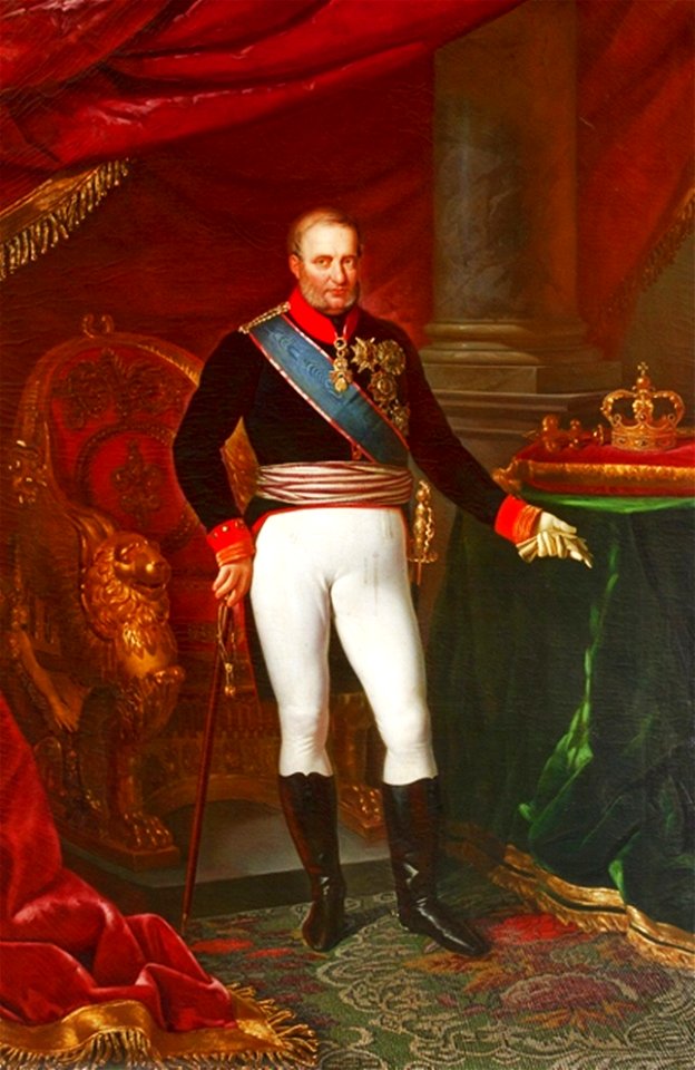 Carlo De Falco - Ritratto di Francesco I