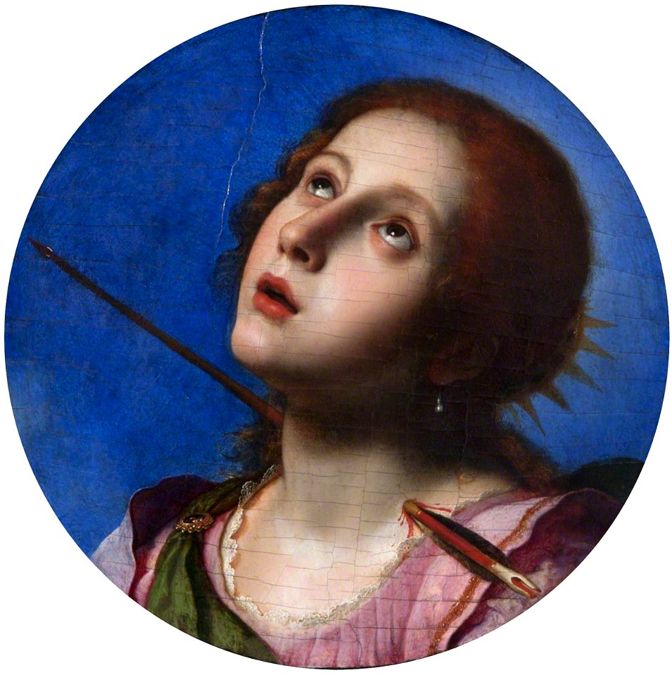 Carlo Dolci (1616-1686) - Saint Christina of Bolsena - 108843 - National Trust