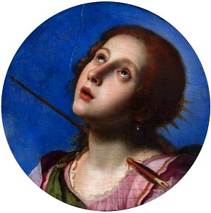 Carlo Dolci (1616-1686) - Saint Christina of Bolsena - 108843 - National Trust
