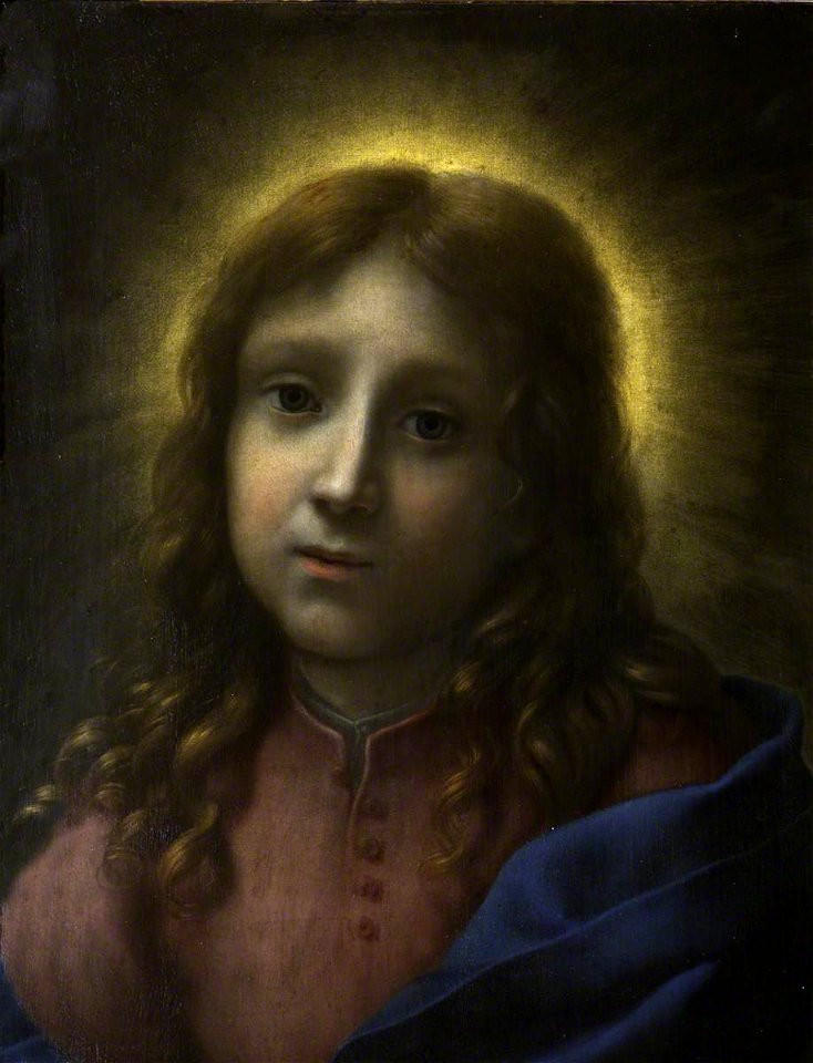 Carlo Dolci (1616-1686) (after) - Bust of the Christ Child - 533898 - National Trust
