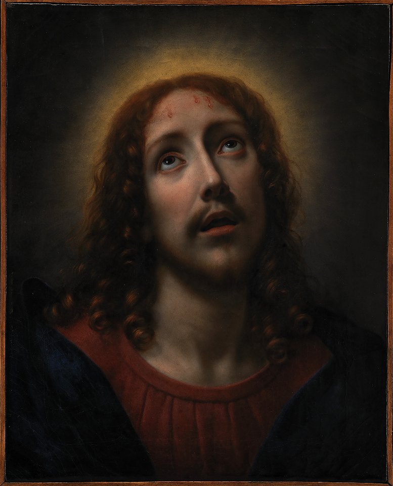 Carlo Dolci - Christ's Agony in the Garden of Gethsemane - KMSsp48 - Statens Museum for Kunst