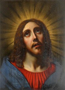 Carlo Dolci (1616-1686) (style of) - Head of Christ - 135615 - National Trust