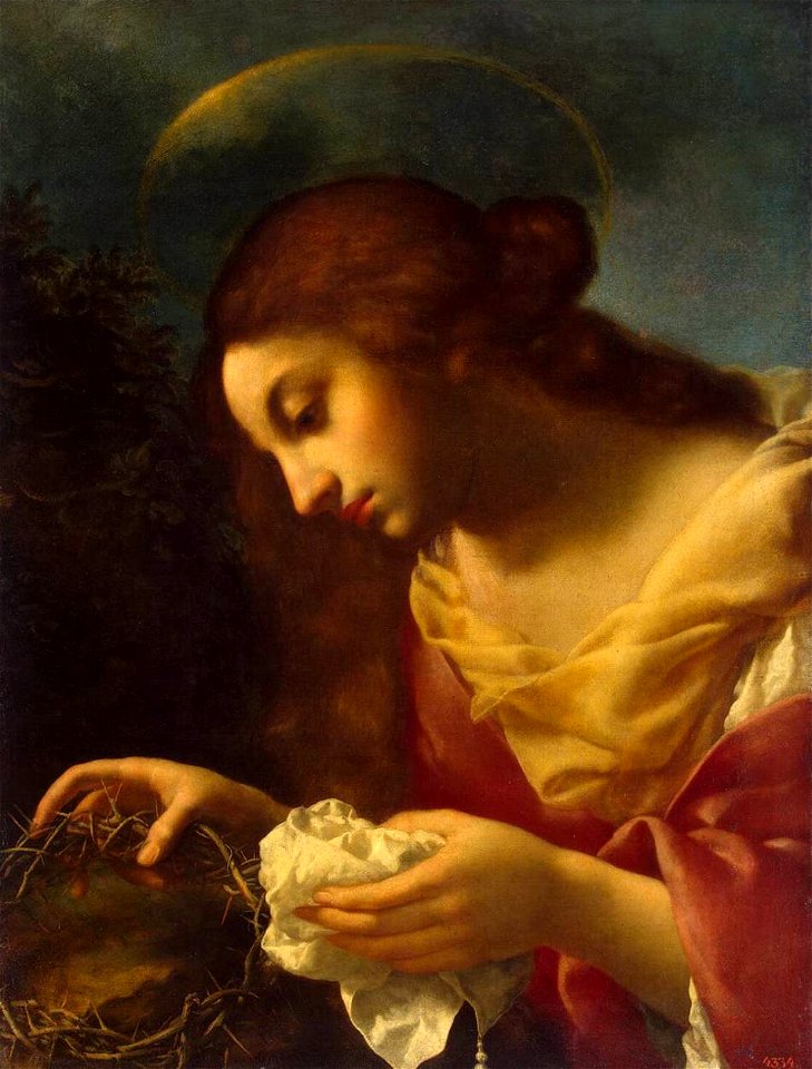 Carlo Dolci - St Mary Magdalene - WGA6377