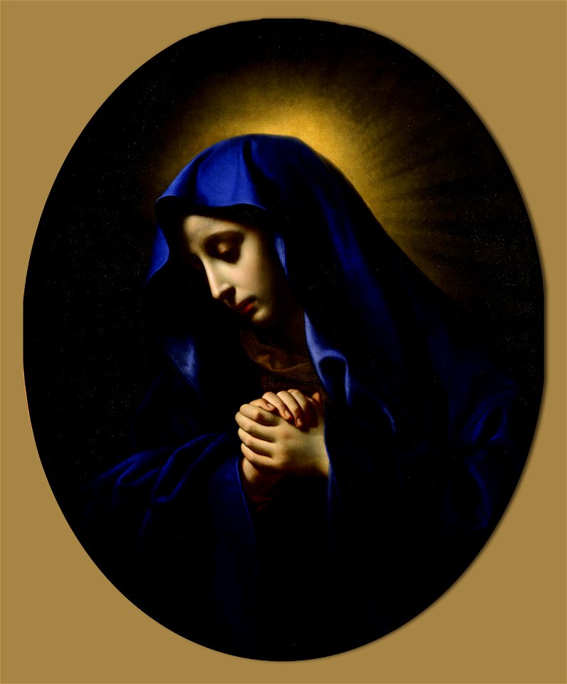 Carlo Dolci - Mater Dolorosa - Google Art Project