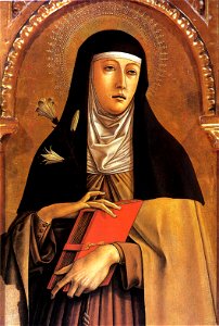 Carlo crivelli, montefiore, chiara