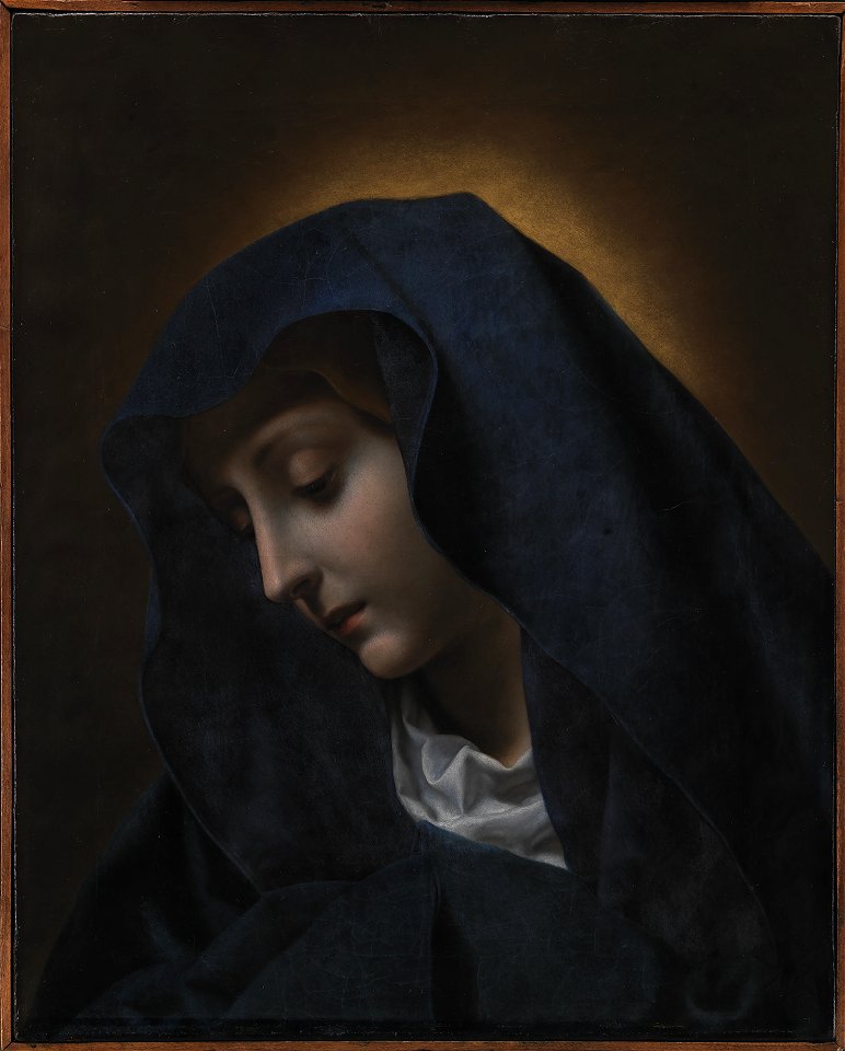 Carlo Dolci - The Virgin - KMSsp49 - Statens Museum for Kunst