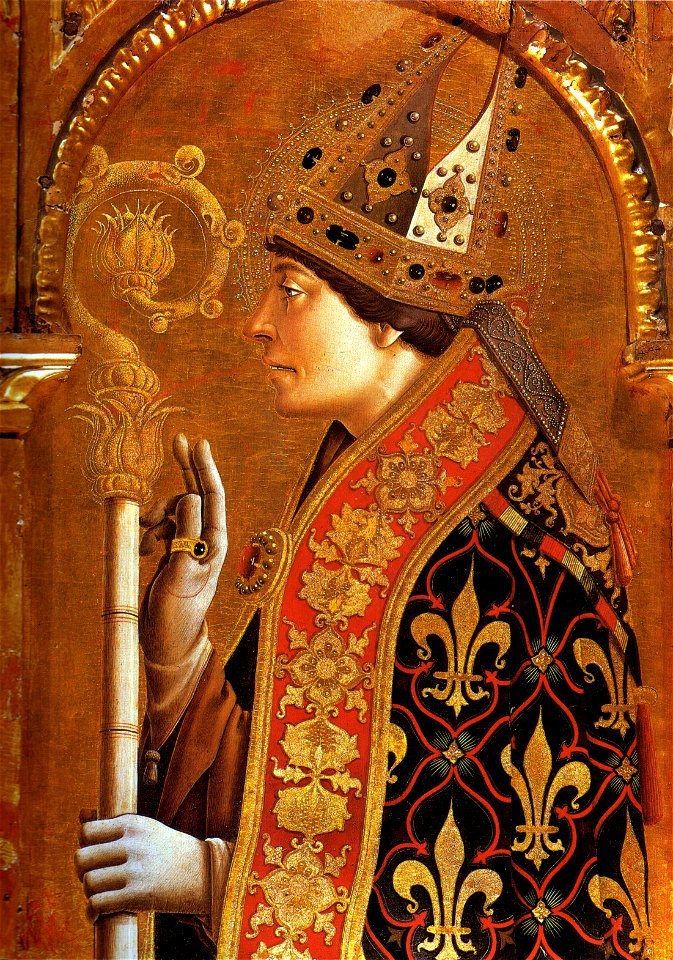 Carlo crivelli, montefiore, san ludovico