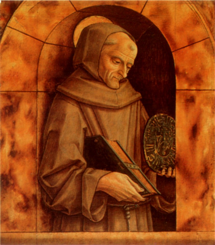 Carlo crivelli, san bernardino, esztergom 2