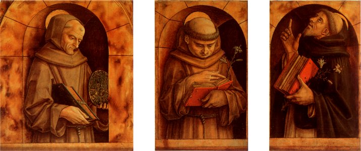 Carlo crivelli, tre santi di esztergom 2
