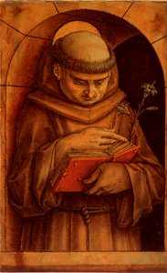 Carlo crivelli, sant'antonio da padova, esztergom 2