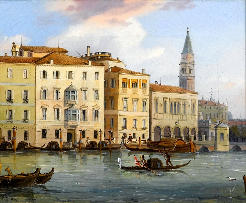 Carlo Grubacs Canal Grande