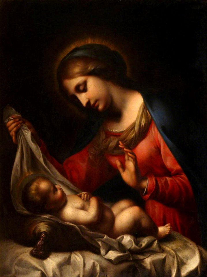 Carlo Dolci (1616-1686) (after) - The Virgin Adoring the Christ Child - 227677 - National Trust