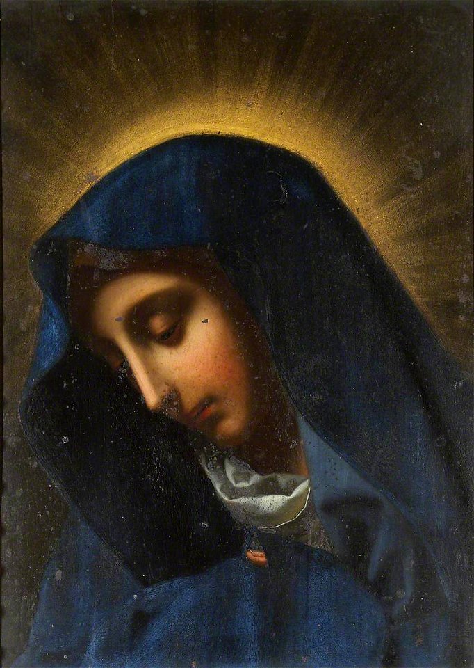 Carlo Dolci (1616-1686) (style of) - Head of the Madonna - 135614 - National Trust
