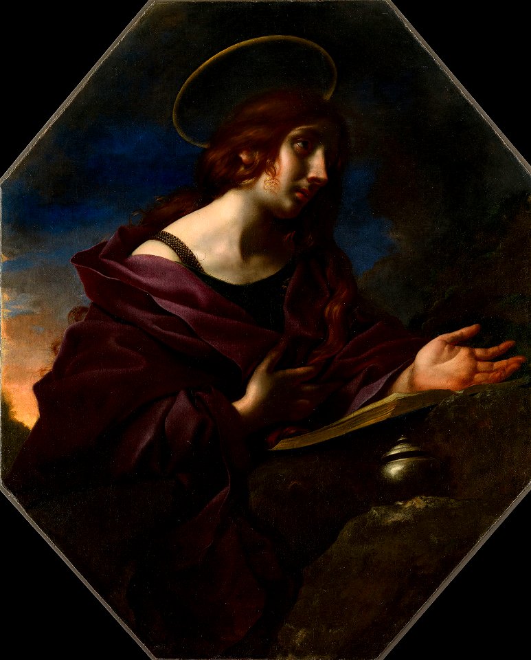 Carlo Dolci (Florence 1616-86) - The Penitent Magdalen - RCIN 405546 - Royal Collection