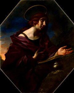 Carlo Dolci (Florence 1616-86) - The Penitent Magdalen - RCIN 405546 - Royal Collection