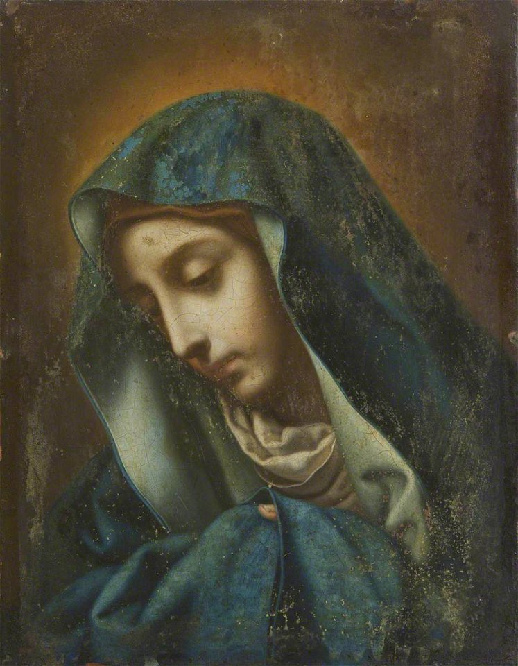 Carlo Dolci (1616-1686) (after) - Head of the Madonna - 436219 - National Trust