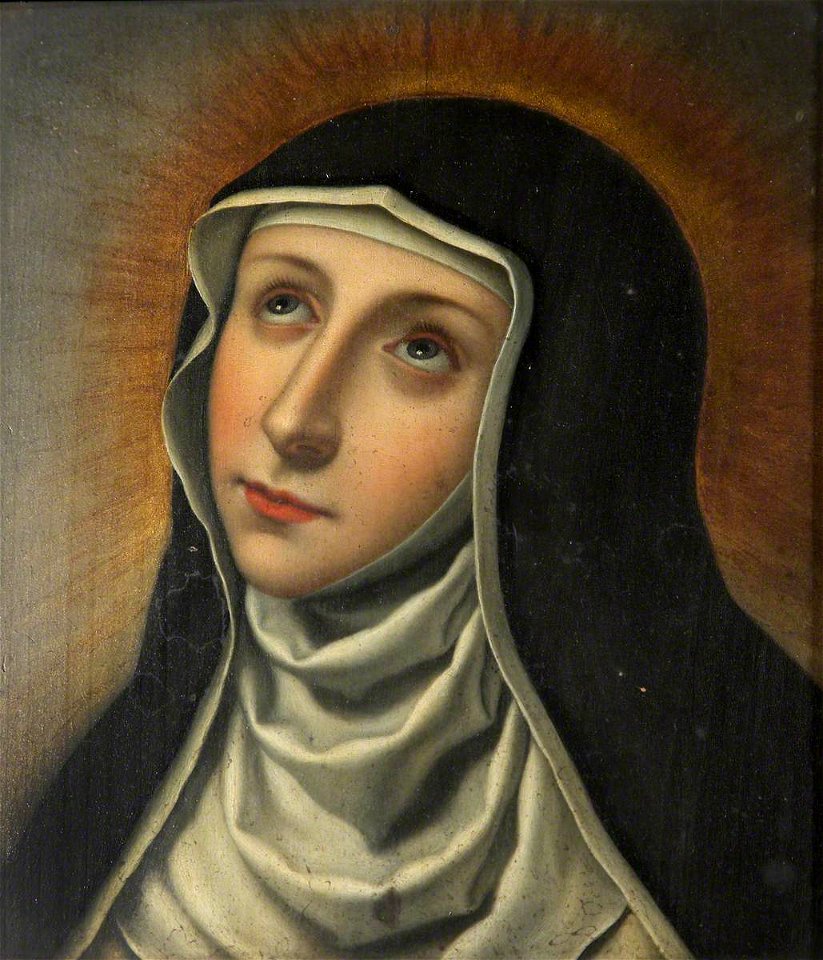 Carlo Dolci (1616-1686) (style of) - Head of Saint Theresa - 135616 - National Trust